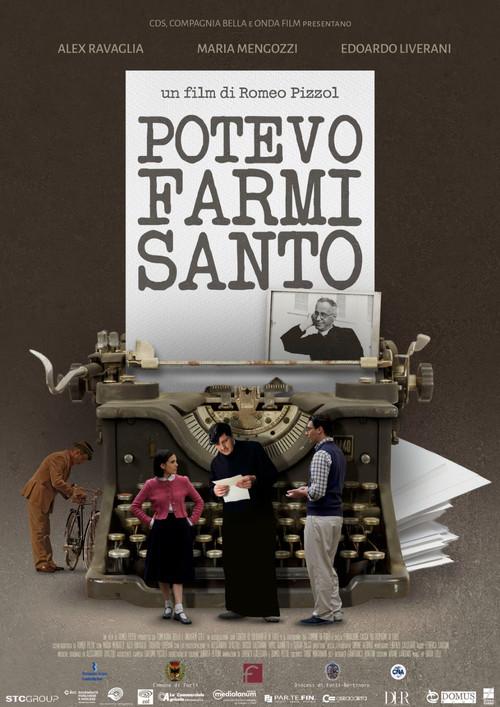Potevo farmi santo 2023 official movie poster