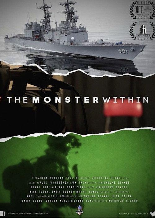 The Monster Within 2017 official movie poster