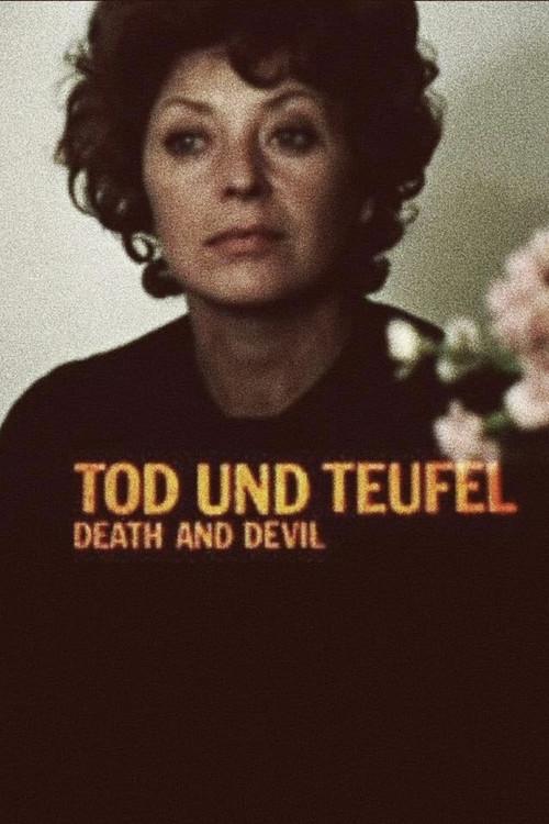 Death and Devil 1973 official movie poster