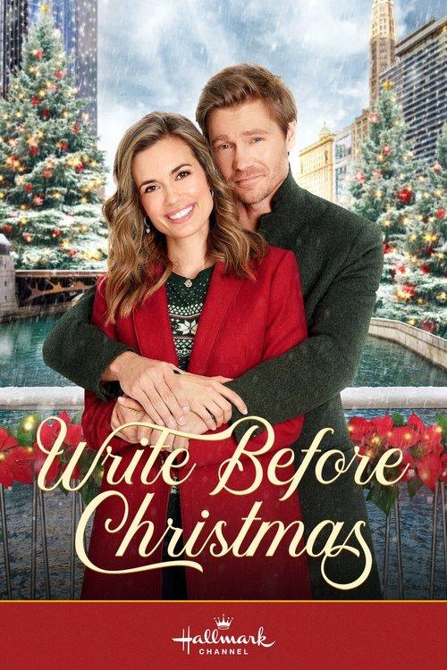 Write Before Christmas 2019 official movie poster