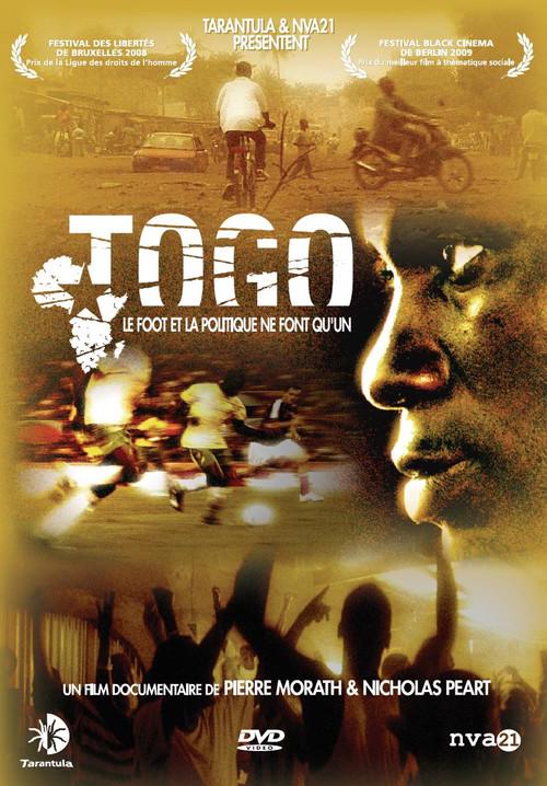 Togo, le foot et la politique ne font qu'un 2008 official movie poster