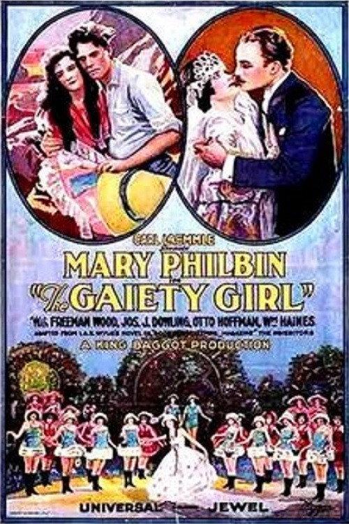 The Gaiety Girl 1924 official movie poster