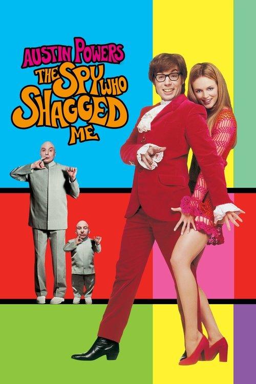 Austin Powers: The Spy Who Shagged Me 1999 official movie poster