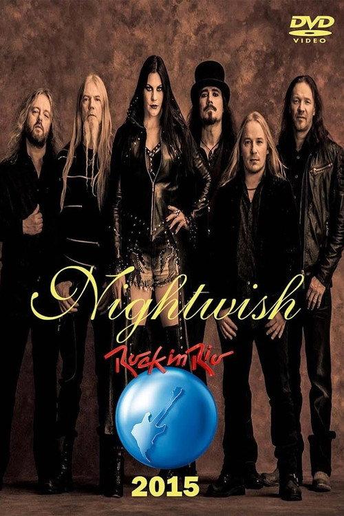 Nightwish: Rock in Rio 2015 official movie poster