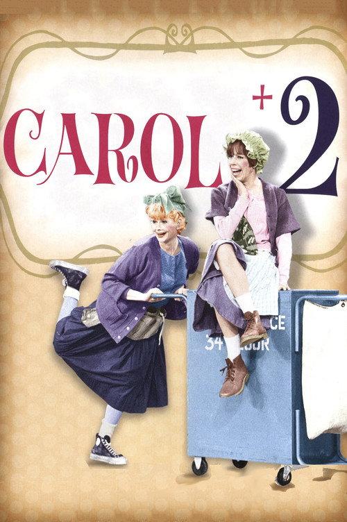 Carol + 2 1966 official movie poster