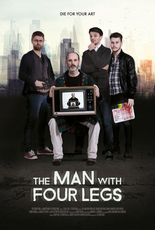 The Man with Four Legs 2017 official movie poster