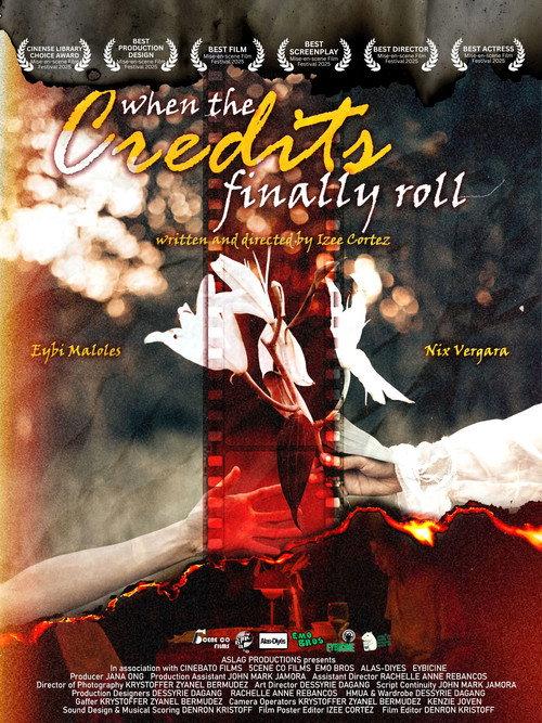 When the Credits Finally Roll official movie poster