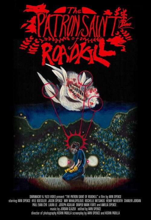 The Patron Saint of Roadkill 2025 official movie poster