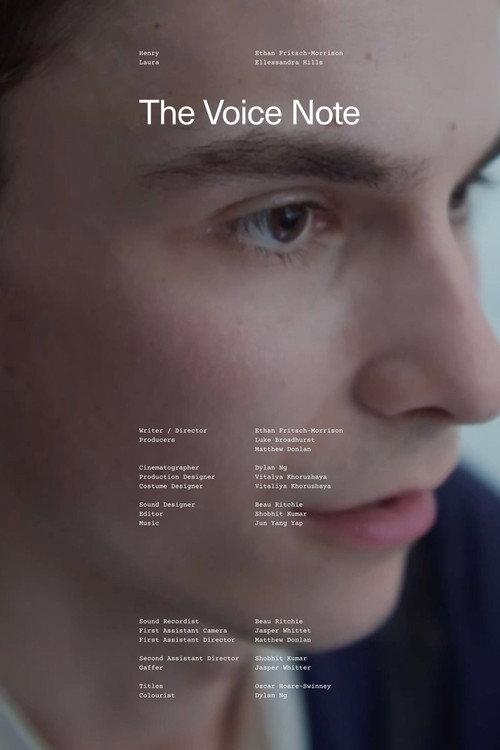 The Voice Note official movie poster