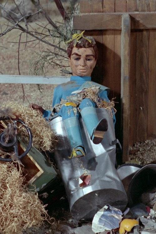 Thunderbirds: Cry Wolf 1966 official movie poster