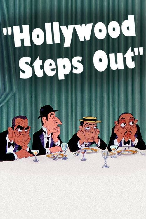 Hollywood Steps Out 1941 official movie poster