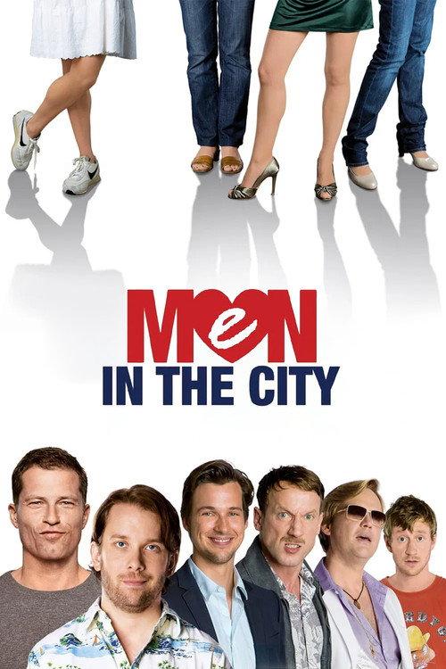 Men in the City 2009 official movie poster