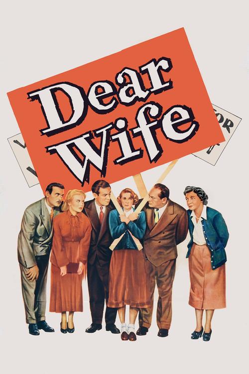 Dear Wife 1949 official movie poster