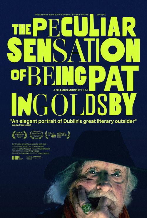 The Peculiar Sensation of Being Pat Ingoldsby 2022 official movie poster