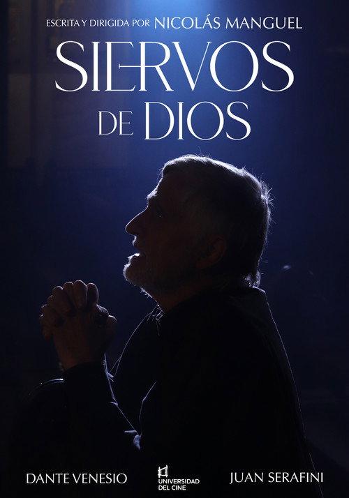 Siervos de Dios 2026 official movie poster