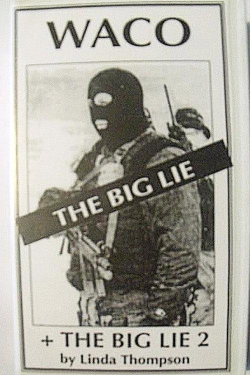 Waco, the Big Lie 1993 official movie poster