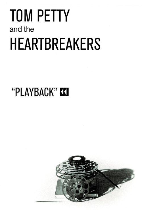Tom Petty and The Heartbreakers: Playback 1995 official movie poster