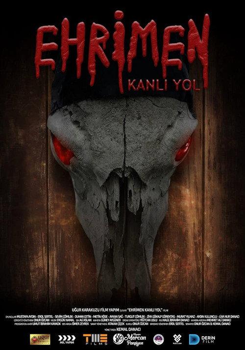 The Bloody Way of Ehraman 2021 official movie poster