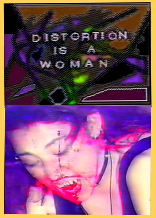 Distortion is a Woman 2022 official movie poster