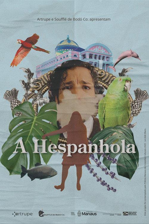 A Hespanhola 2022 official movie poster