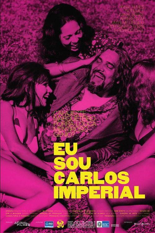 Eu Sou Carlos Imperial 2015 official movie poster