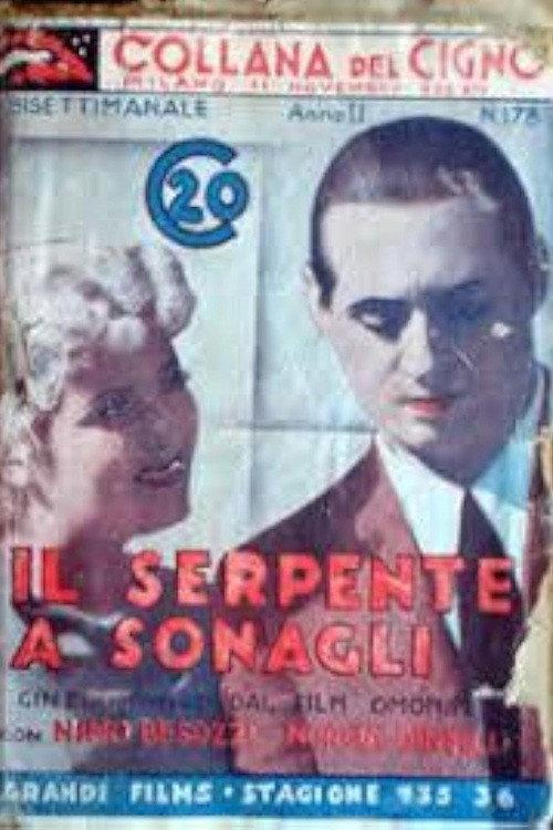 The Serpent's Fang 1935 official movie poster