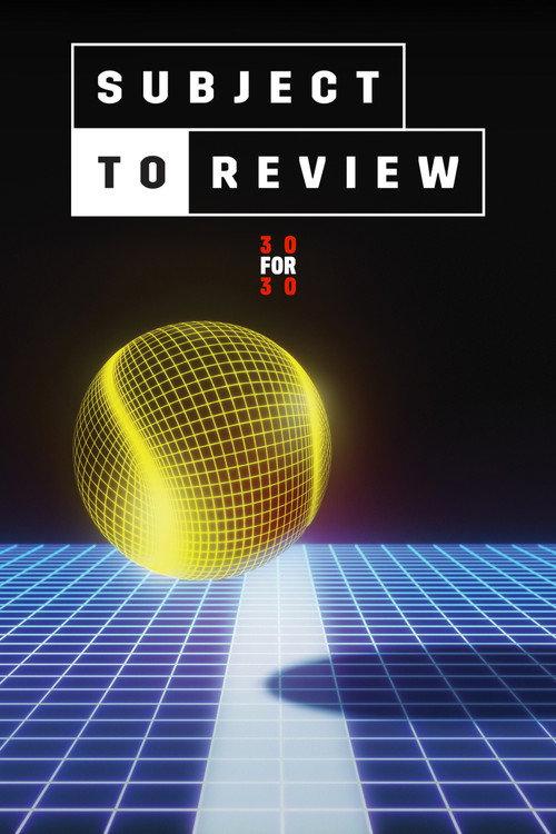 Subject to Review 2019 official movie poster