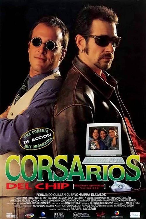 Corsarios del chip 1996 official movie poster