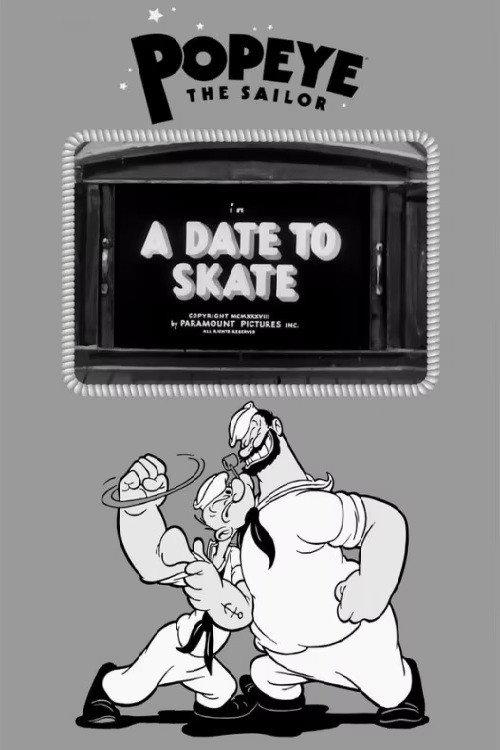 A Date to Skate 1938 official movie poster