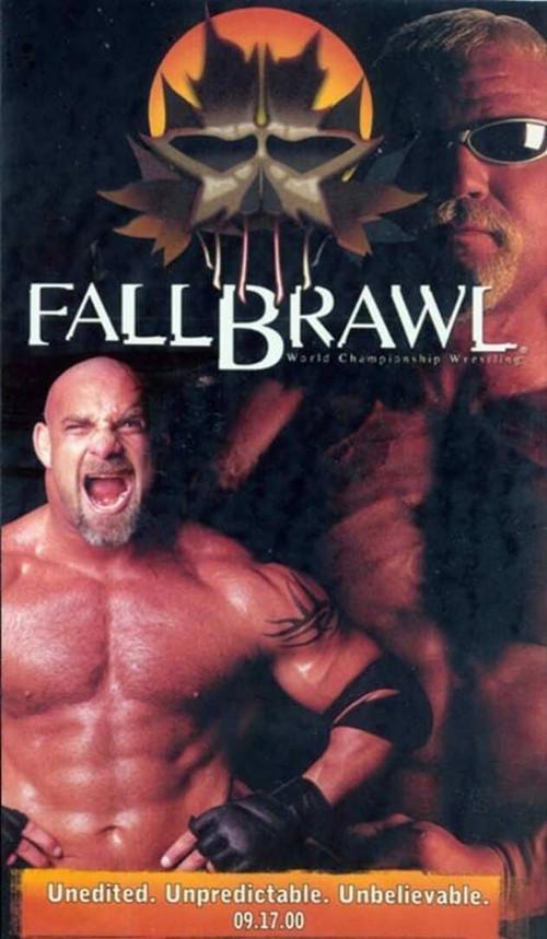 WCW Fall Brawl 2000 2000 official movie poster