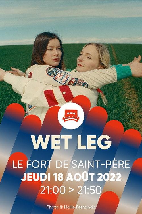 Wet Leg - La Route du Rock 2022 2022 official movie poster