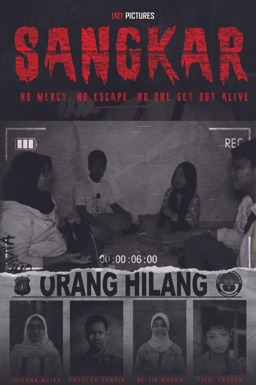 Sangkar 2023 official movie poster