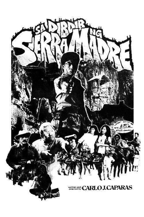 Sa Dibdib ng Sierra Madre 1985 official movie poster