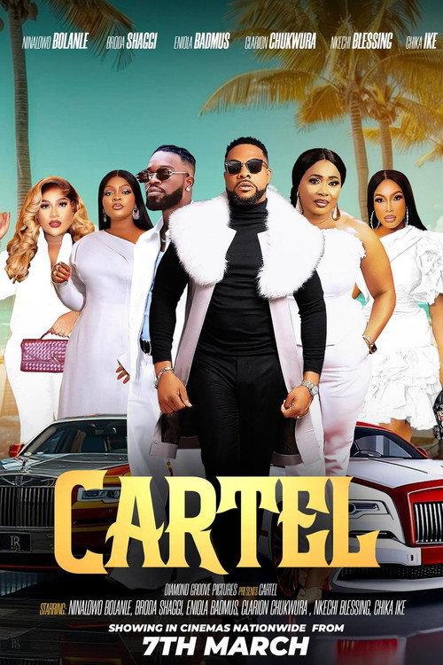 Cartel 2025 official movie poster