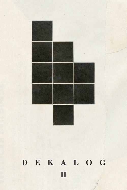 Decalogue II 1989 official movie poster