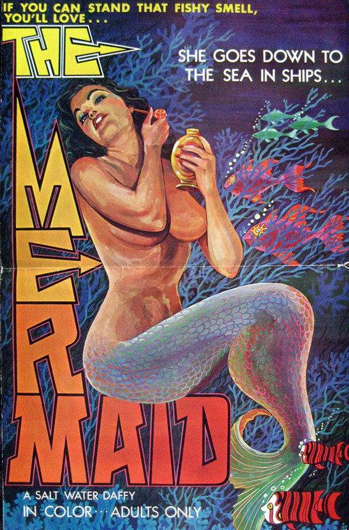 The Mermaid 1973 official movie poster