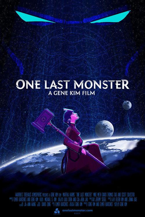 One Last Monster 2019 official movie poster