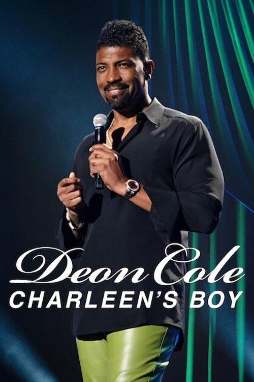 Deon Cole: Charleen's Boy 2022 official movie poster
