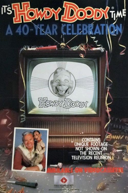 It's Howdy Doody Time: A 40-Year Celebration 1987 official movie poster