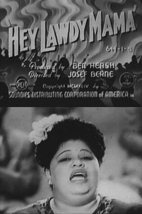 Hey Lawdy Mama 1944 official movie poster