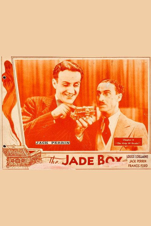 The Jade Box 1930 official movie poster