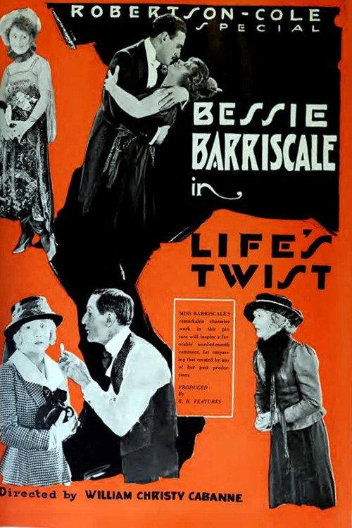 Life's Twist 1920 official movie poster