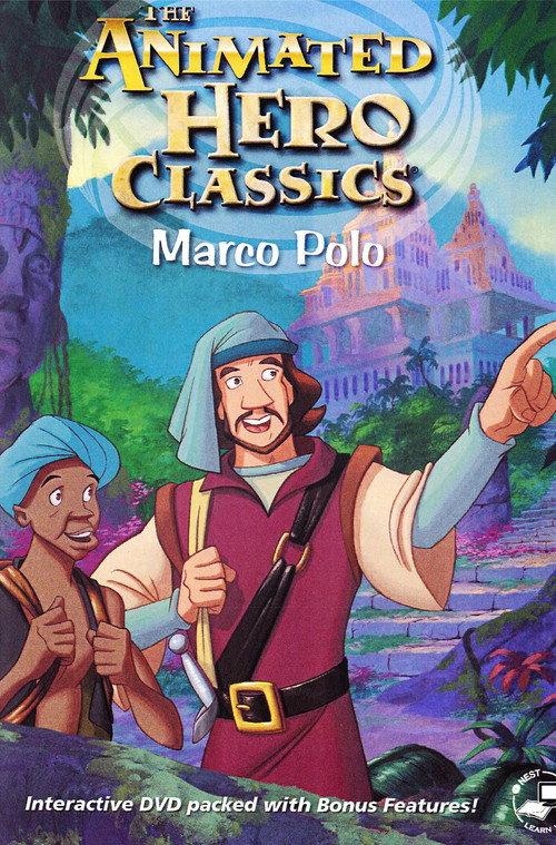 Animated Hero Classics: Marco Polo 1997 official movie poster