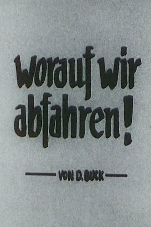 Worauf wir abfahren 1988 official movie poster