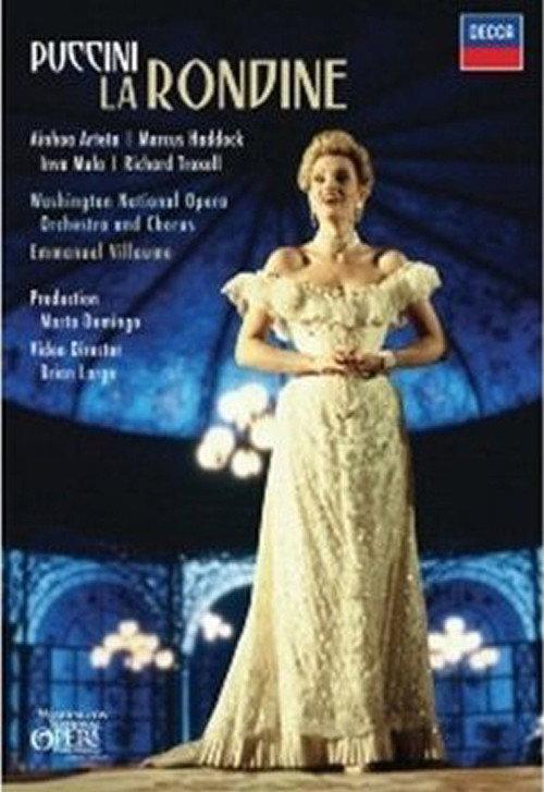 La Rondine 1998 official movie poster