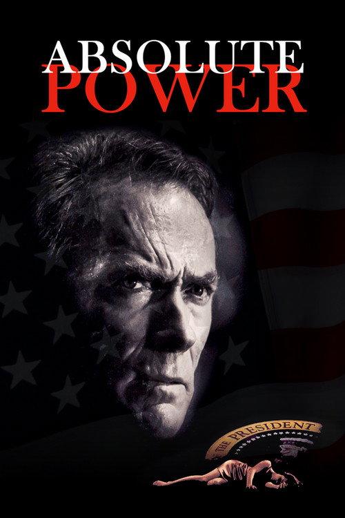 Absolute Power 1997 official movie poster