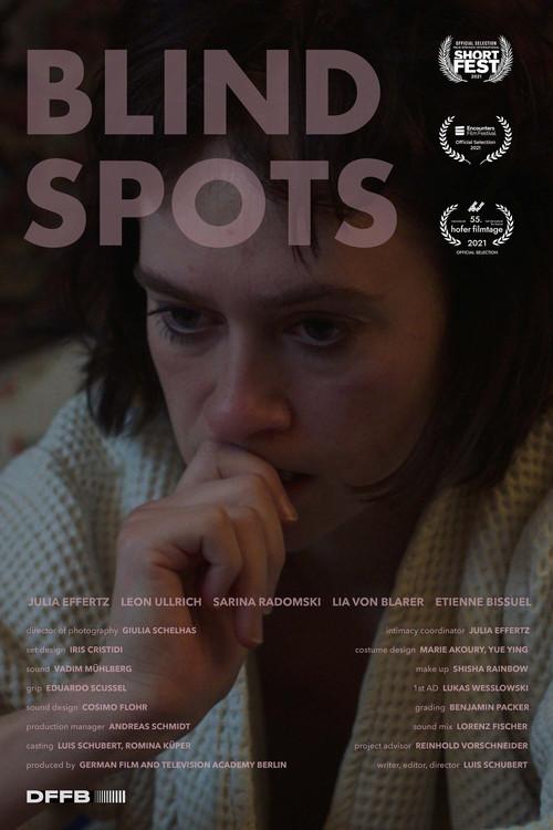 Blind Spots 2021 official movie poster