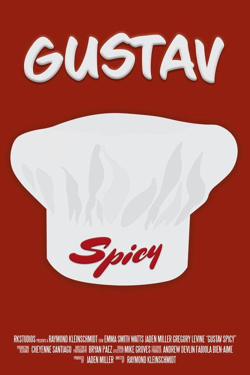 Gustav Spicy 2022 official movie poster