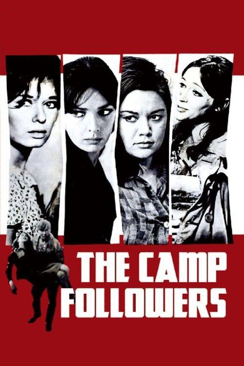 The Camp Followers 1965 official movie poster