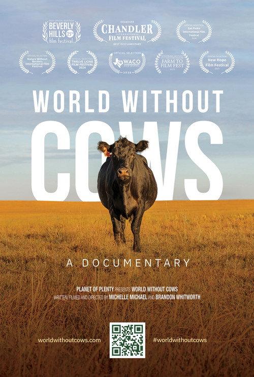 World Without Cows 2025 official movie poster